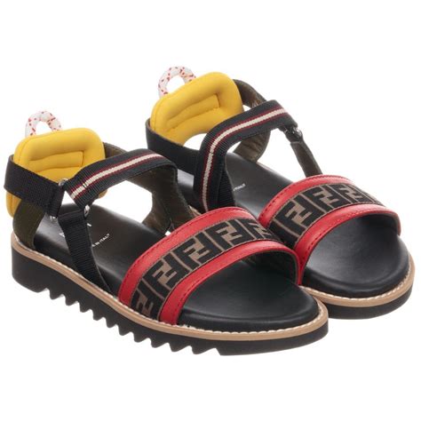 children's fendi sandals|Shoes for Junior Girls 3.